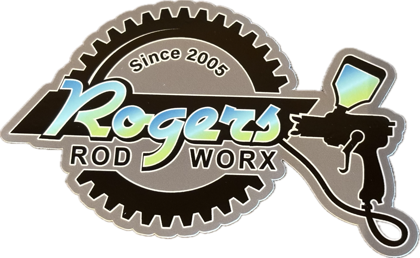 Rogers Rod Worx Stickers