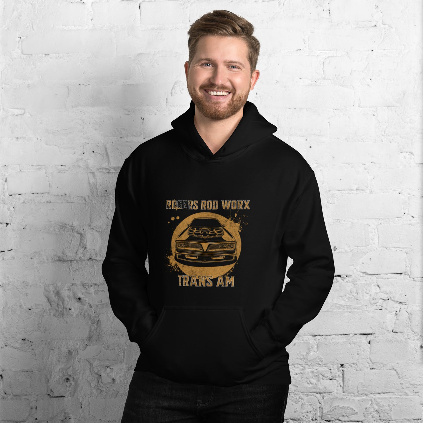 Rogers Rod Worx Trans Am Unisex Hoodie