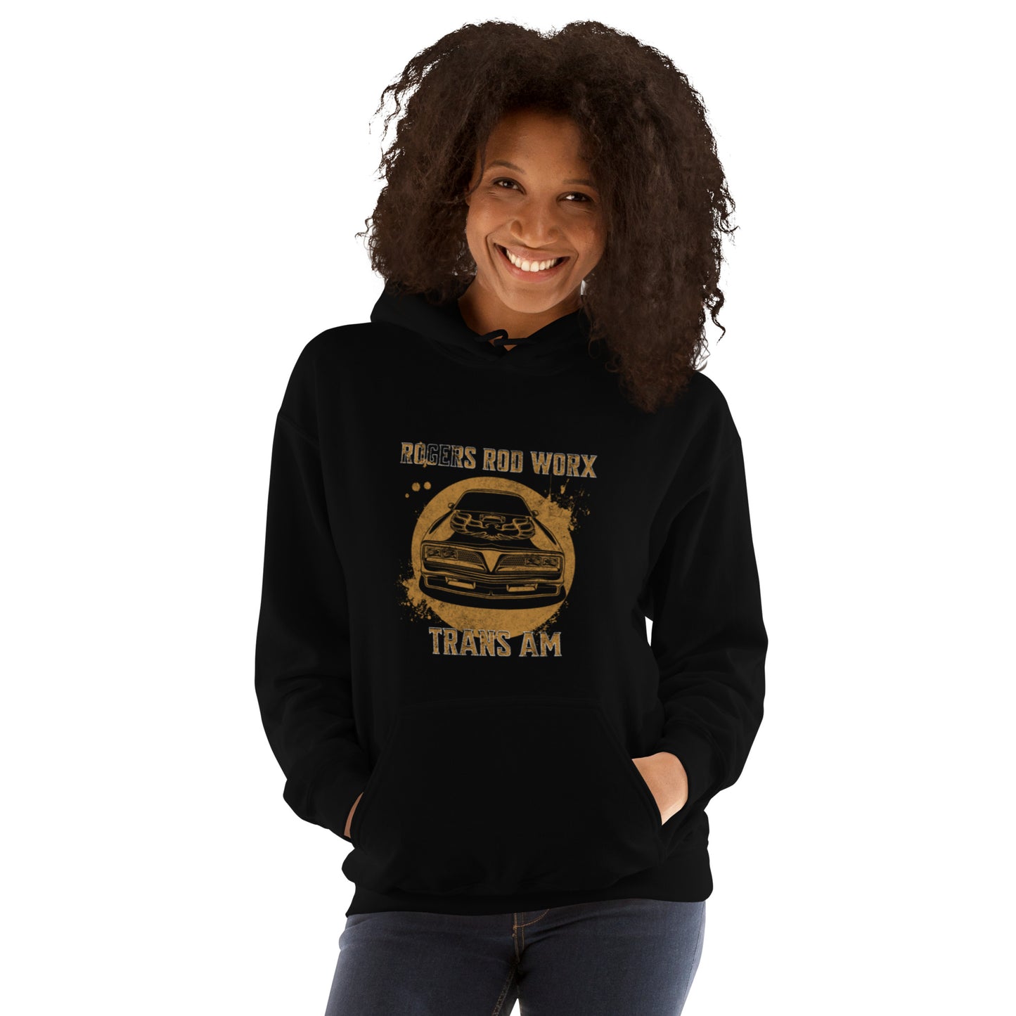 Rogers Rod Worx Trans Am Unisex Hoodie