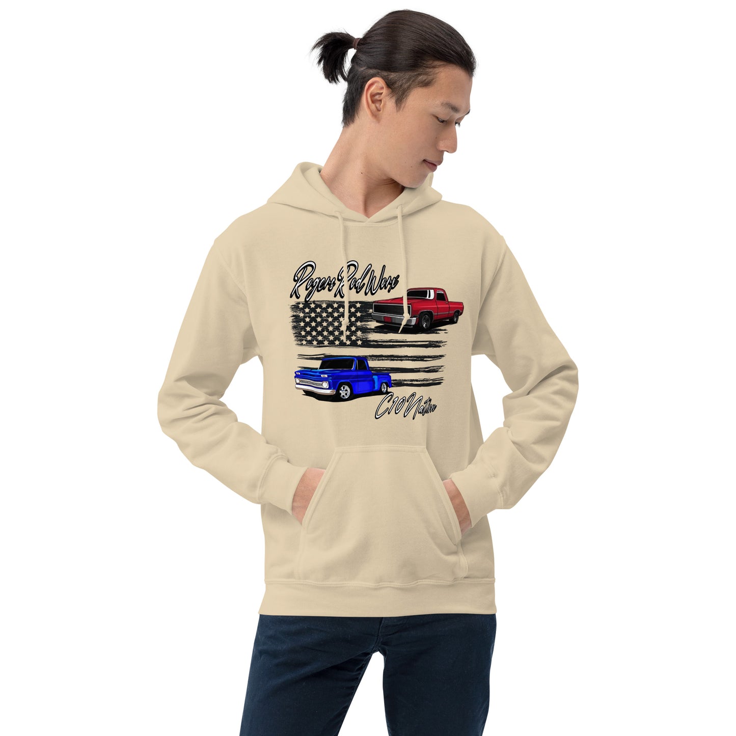 Rogers Rod Worx C10 Nation Unisex Hoodie