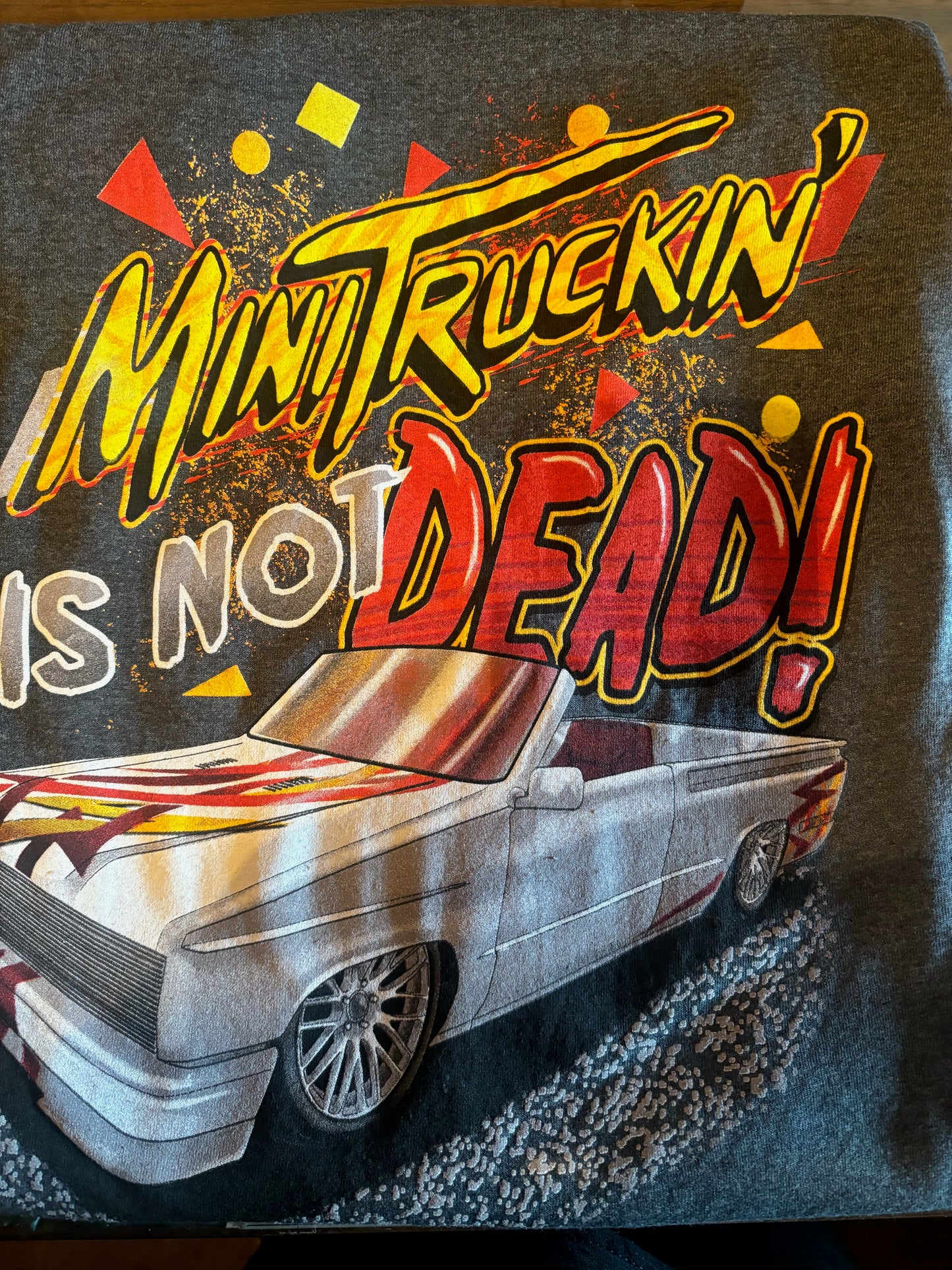 Mini Trucking Is Not Dead T-shirt