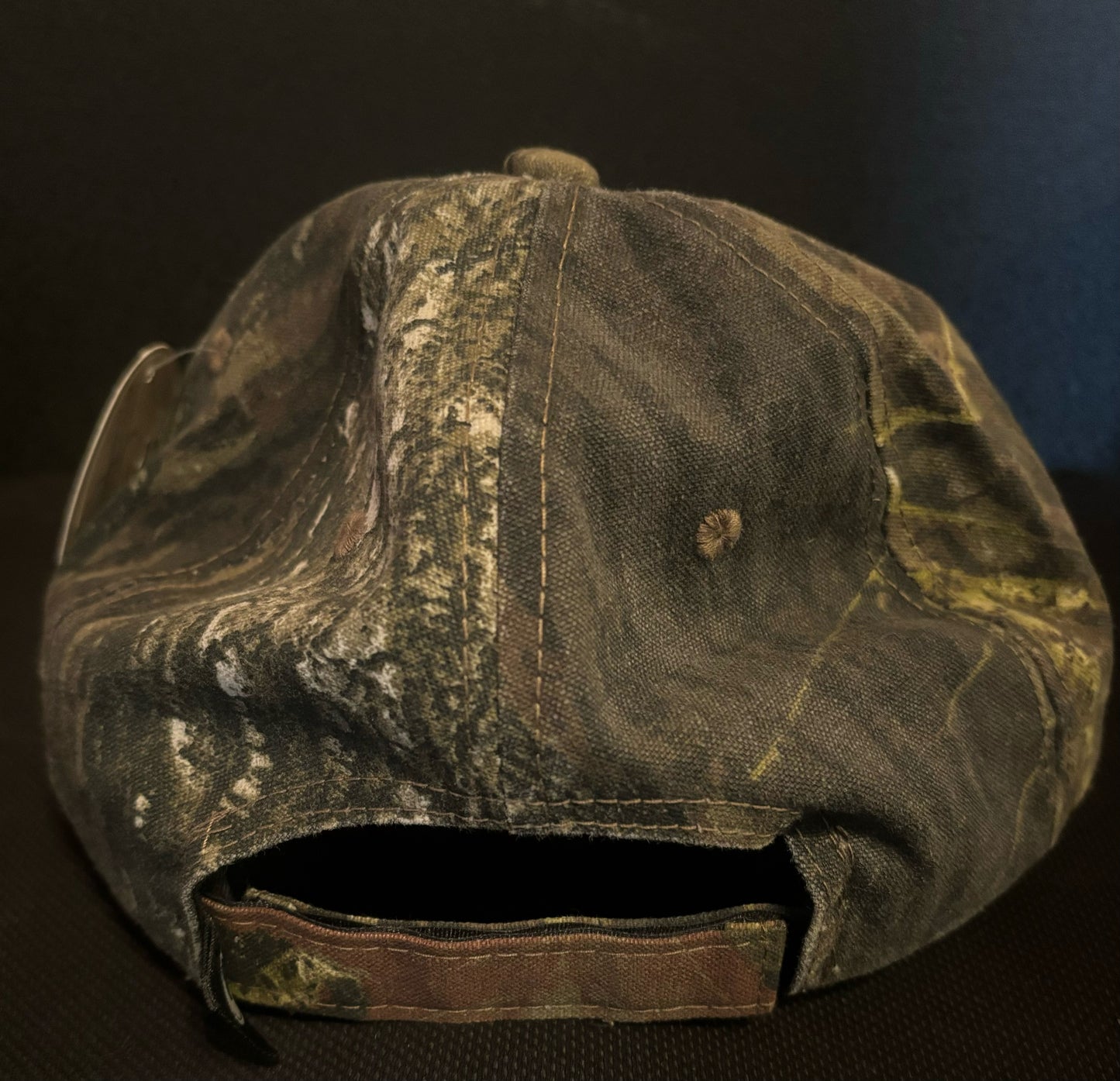 Rogers Rod Worx Distressed Camo Hat