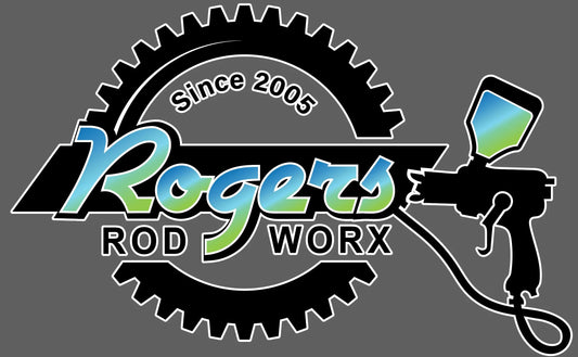 Rogers Rod Worx Stickers