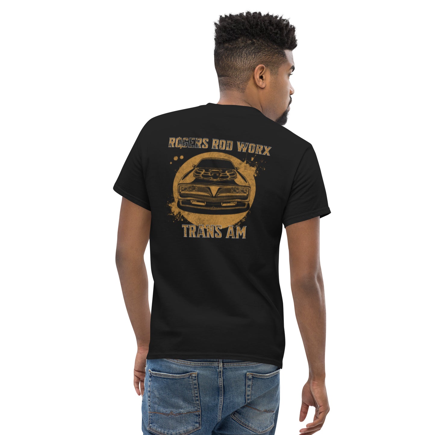 Rogers Rod Worx Trans Am Men's classic tee