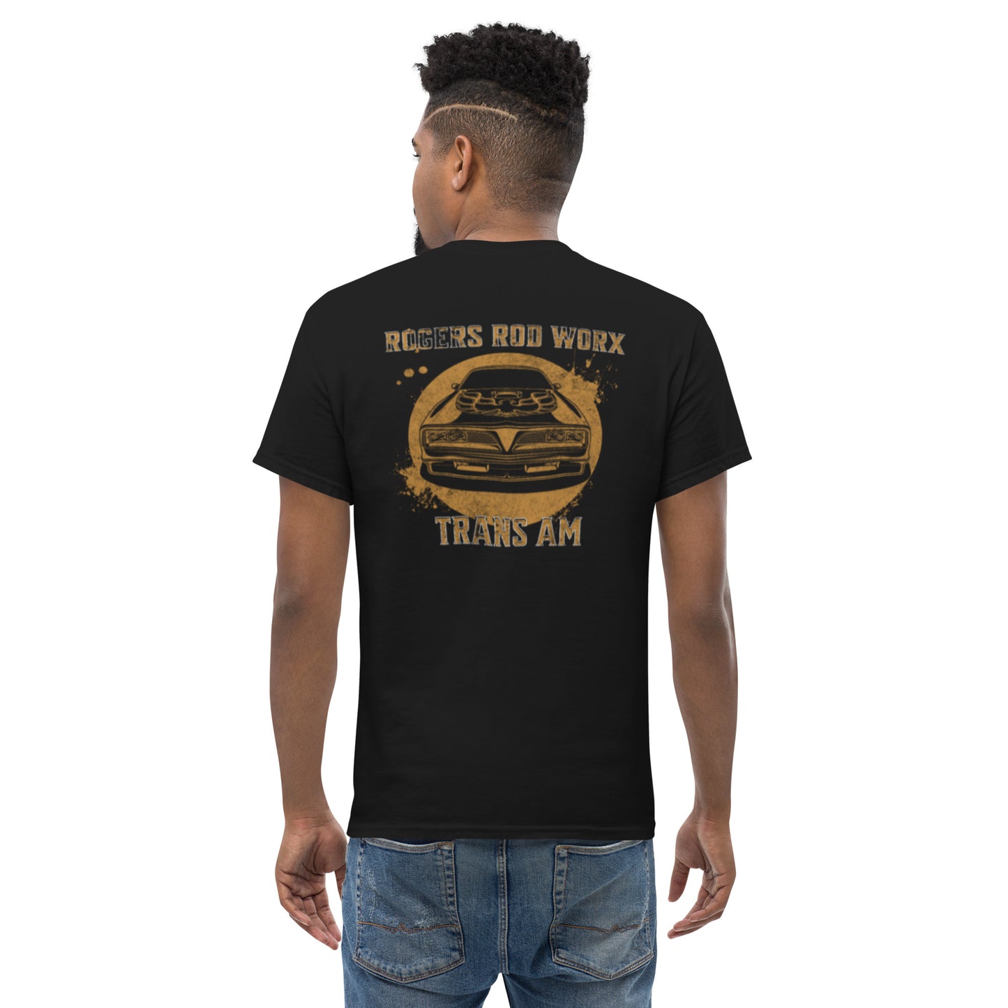 Rogers Rod Worx Trans Am Men's classic tee