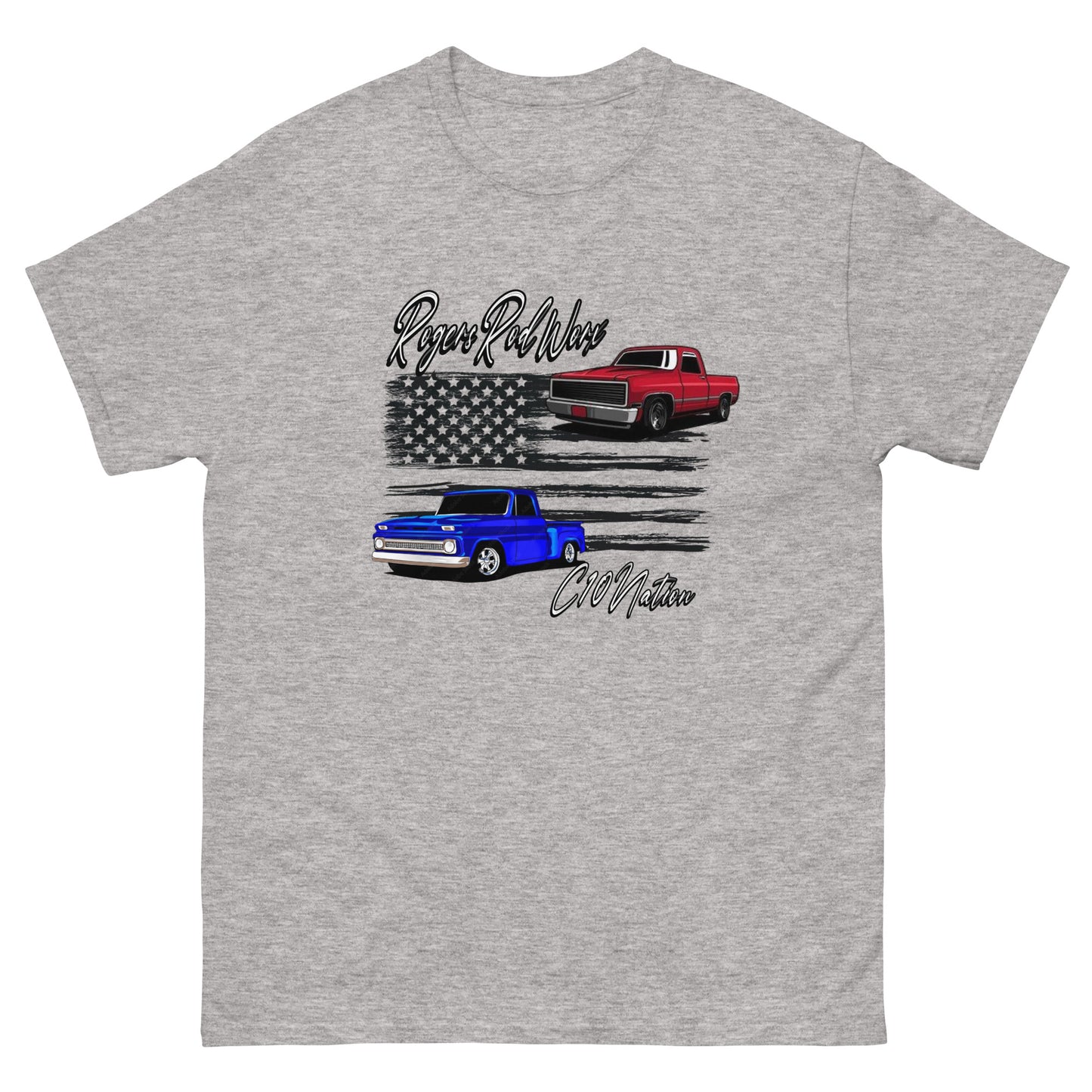 Rogers Rod Worx C10 Nation Men's classic tee