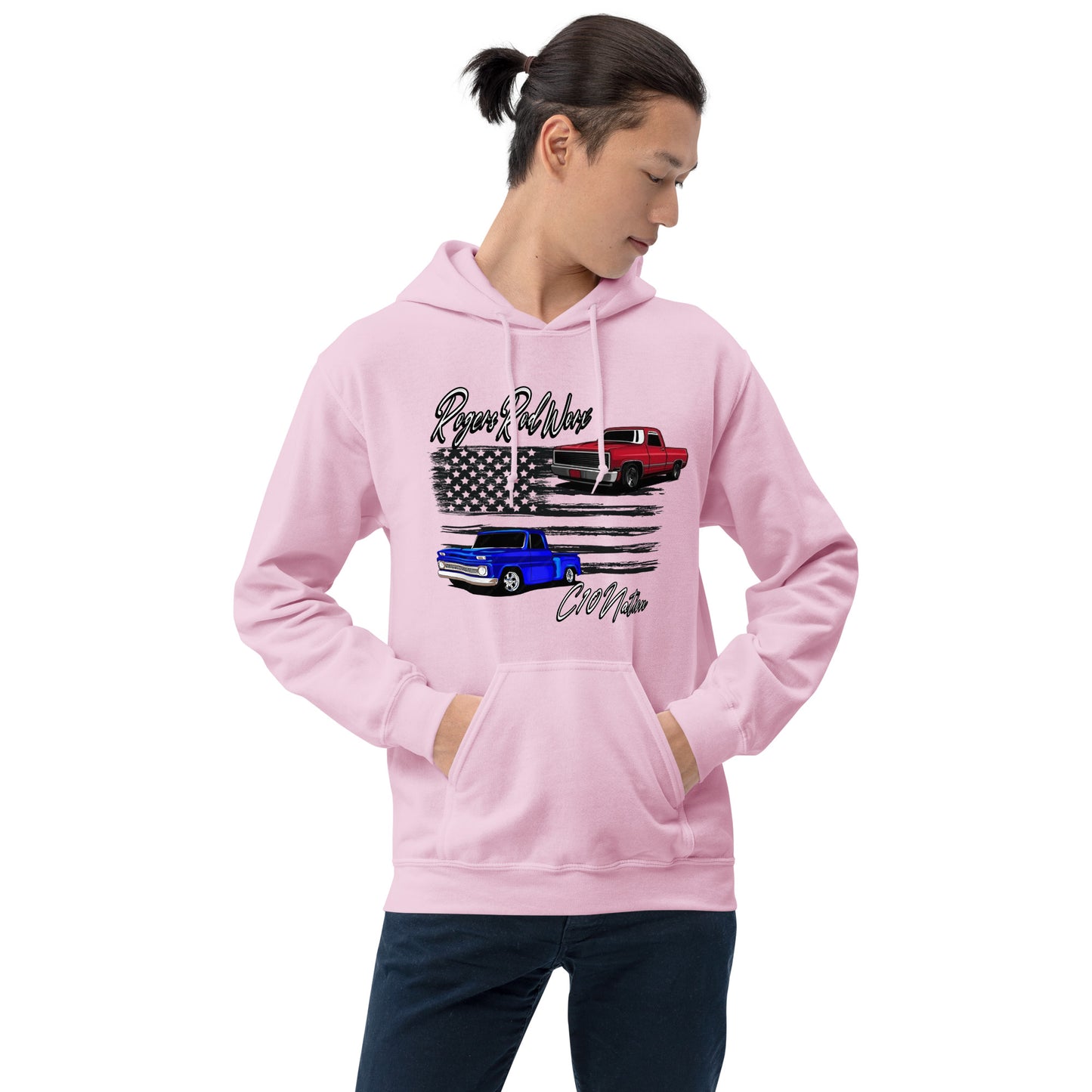 Rogers Rod Worx C10 Nation Unisex Hoodie