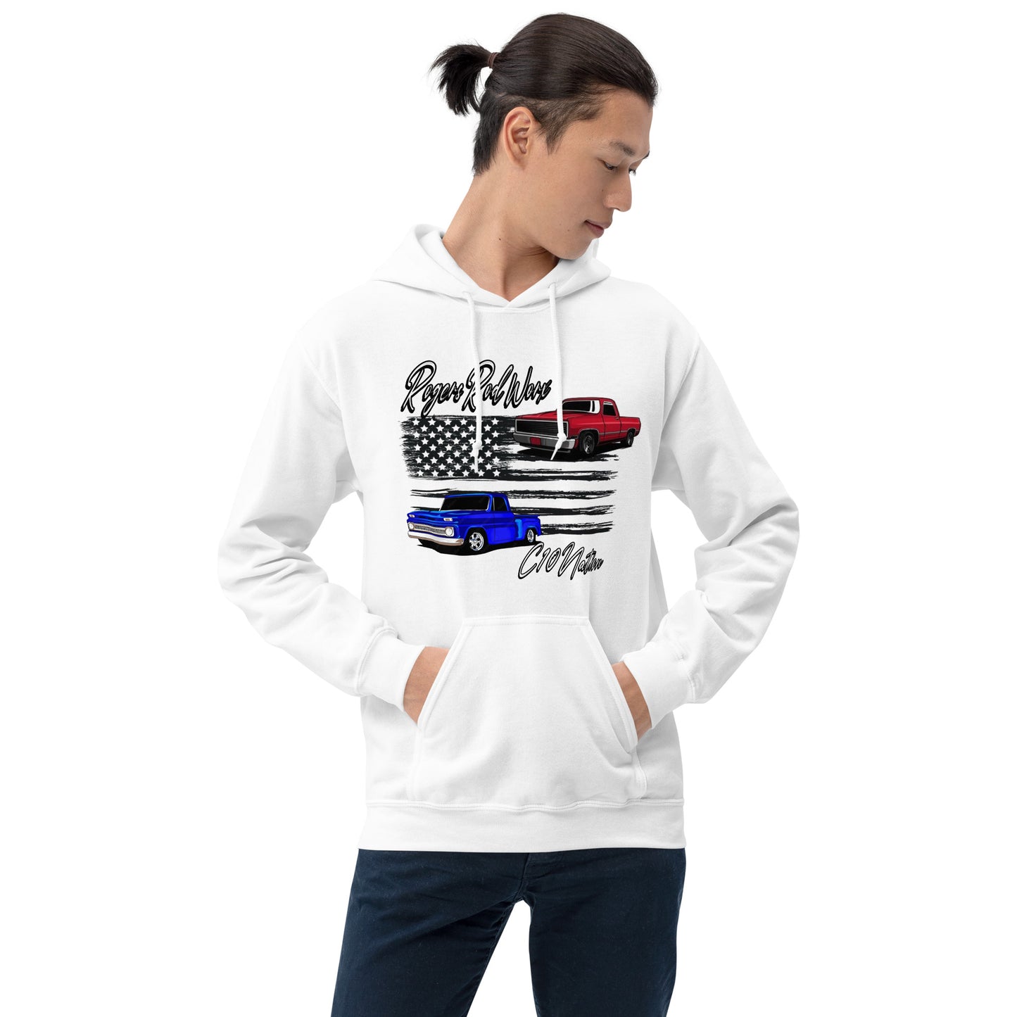 Rogers Rod Worx C10 Nation Unisex Hoodie